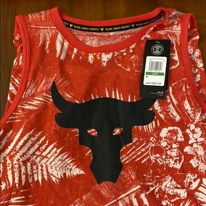 Woman’s Project Rock Loose Tank Top